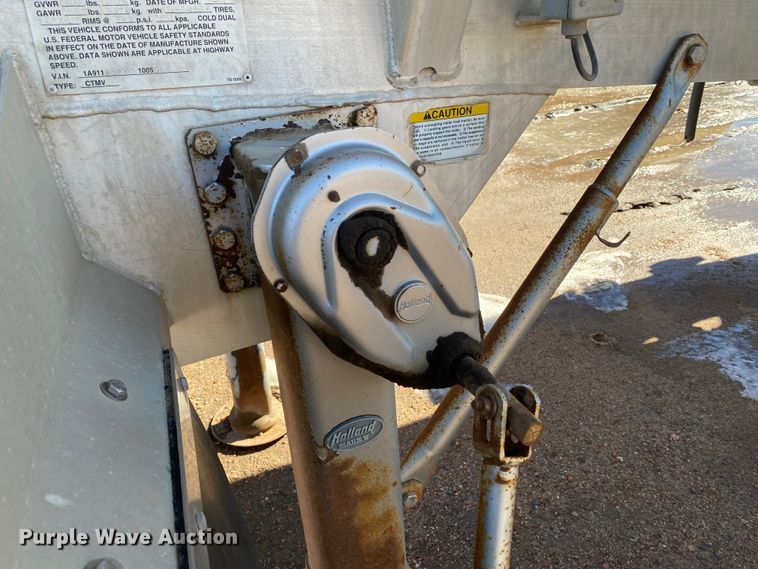 image for item DL1448 2002 Acro  vacuum trailer