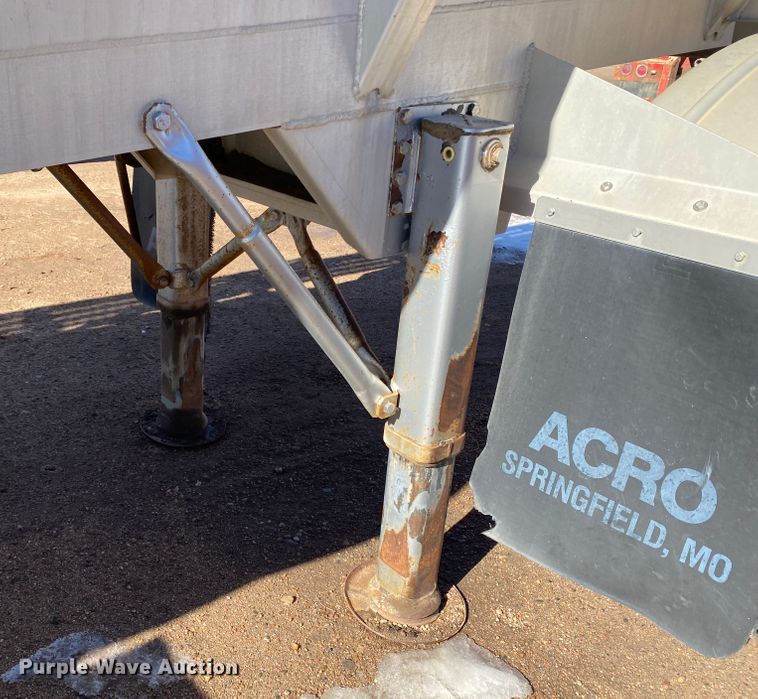 image for item DL1448 2002 Acro  vacuum trailer