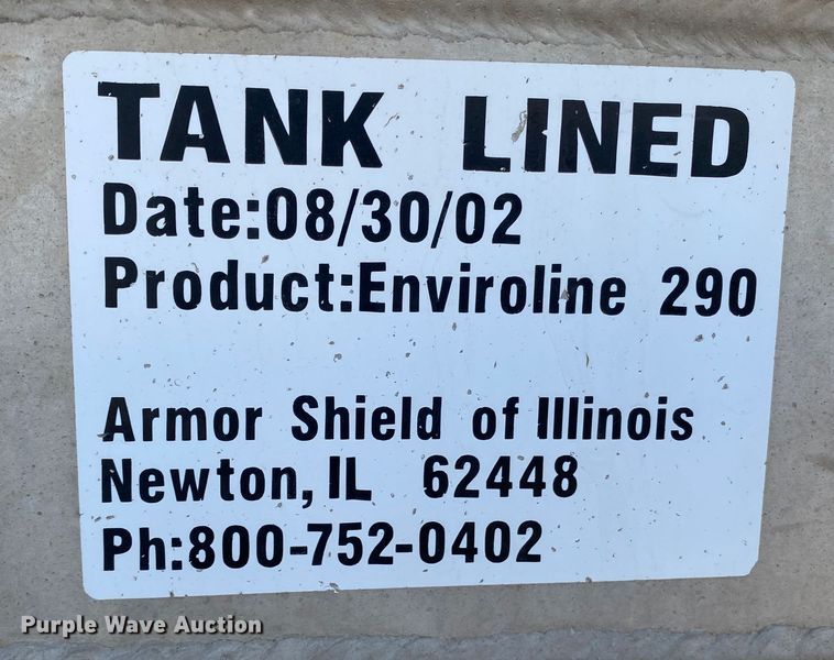 image for item DL1448 2002 Acro  vacuum trailer