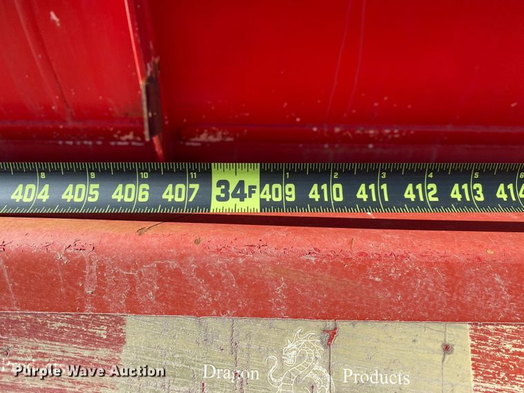 image for item DL1449 2006 Dragon  vacuum trailer