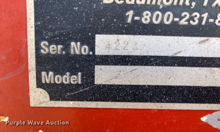 image for item DL1449 2006 Dragon  vacuum trailer