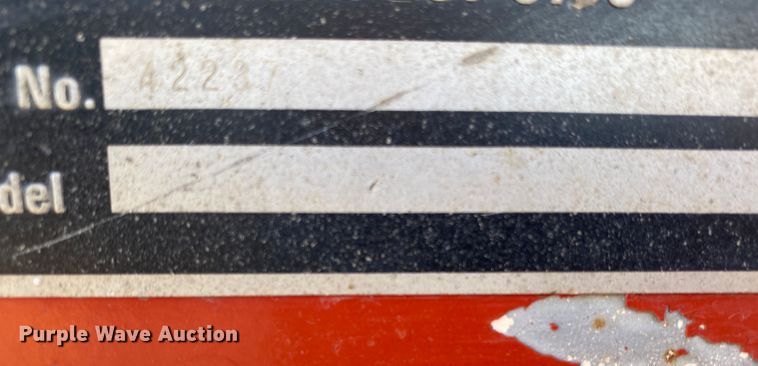 image for item DL1449 2006 Dragon  vacuum trailer