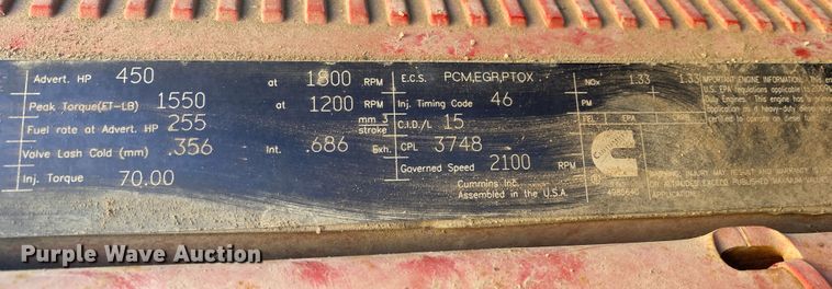 image for item DL1451 2010 International 9200i  semi truck