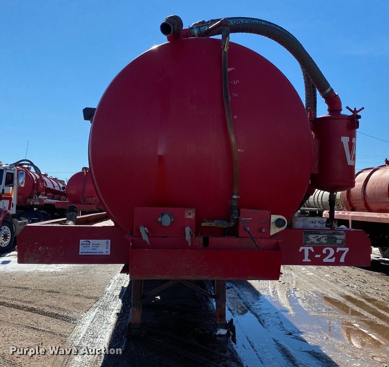 image for item DL1452 2008 VE  vacuum trailer