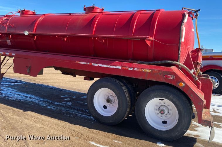 image for item DL1452 2008 VE  vacuum trailer