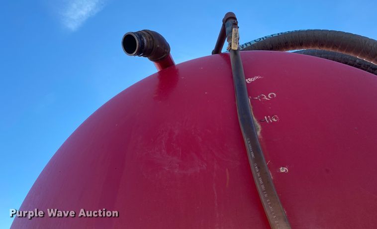 image for item DL1452 2008 VE  vacuum trailer