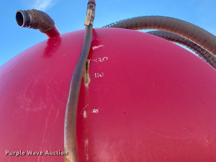 image for item DL1452 2008 VE  vacuum trailer