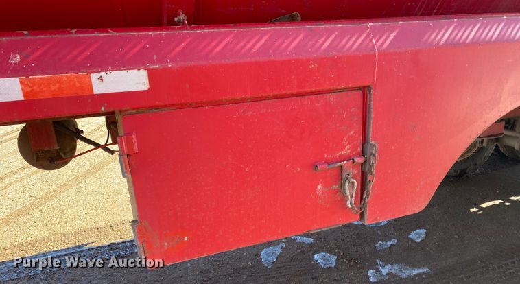 image for item DL1452 2008 VE  vacuum trailer