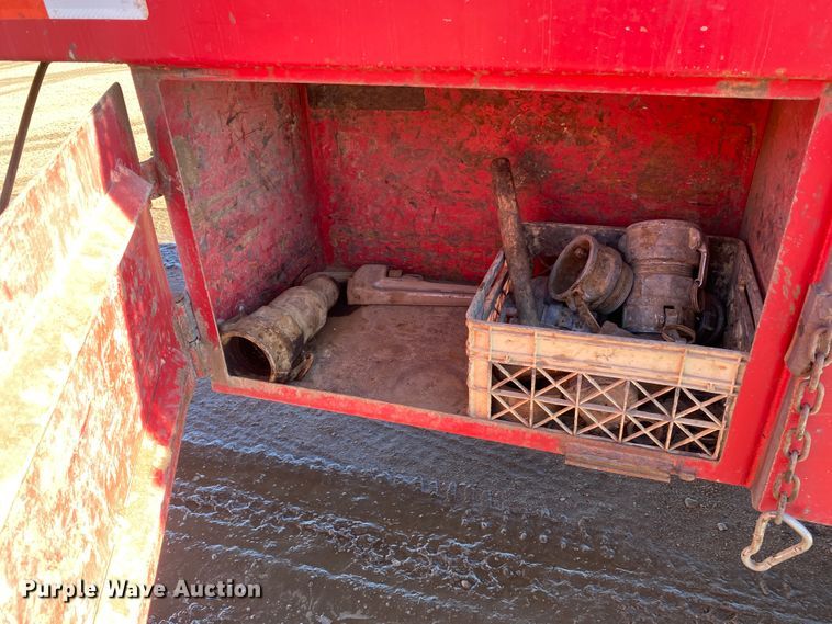 image for item DL1452 2008 VE  vacuum trailer