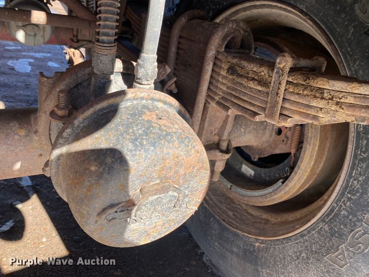 image for item DL1452 2008 VE  vacuum trailer