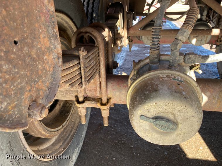 image for item DL1452 2008 VE  vacuum trailer