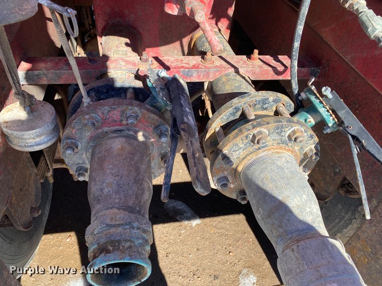 image for item DL1452 2008 VE  vacuum trailer