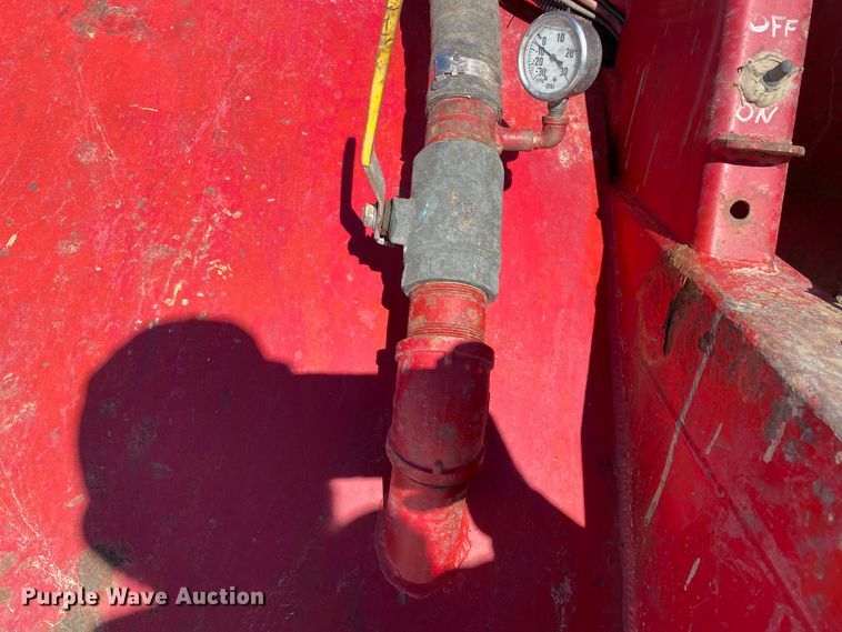 image for item DL1452 2008 VE  vacuum trailer