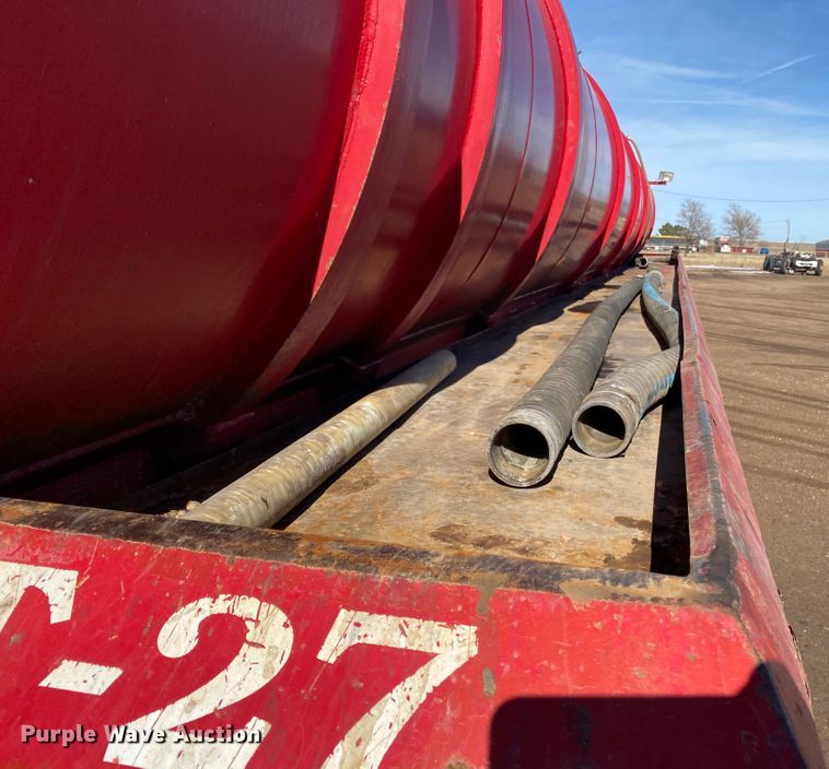 image for item DL1452 2008 VE  vacuum trailer