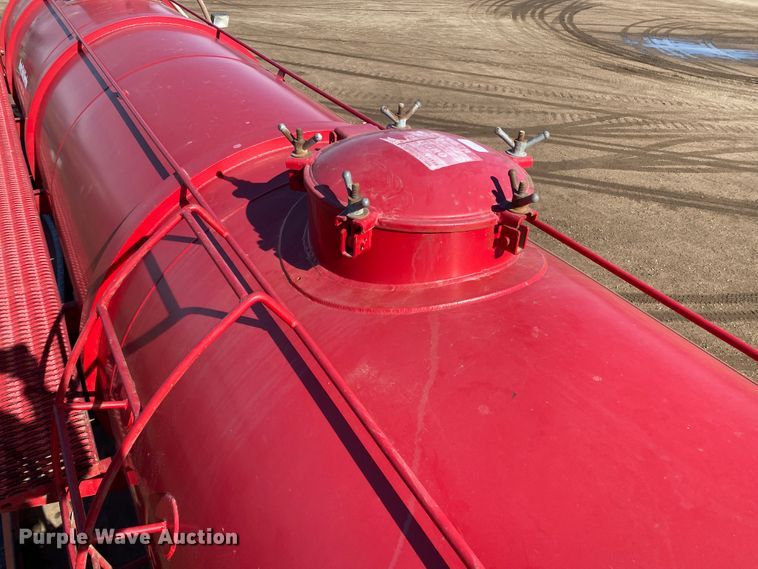 image for item DL1452 2008 VE  vacuum trailer