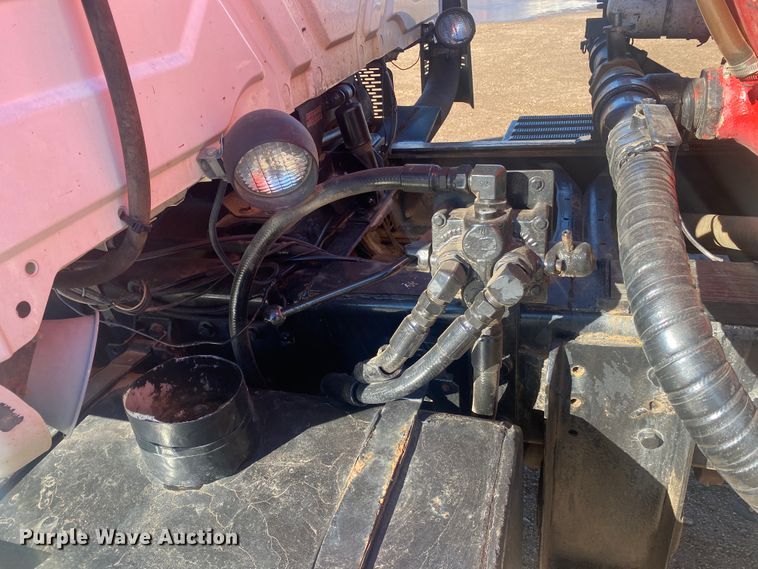 image for item DL1453 2009 International 7600  vacuum truck