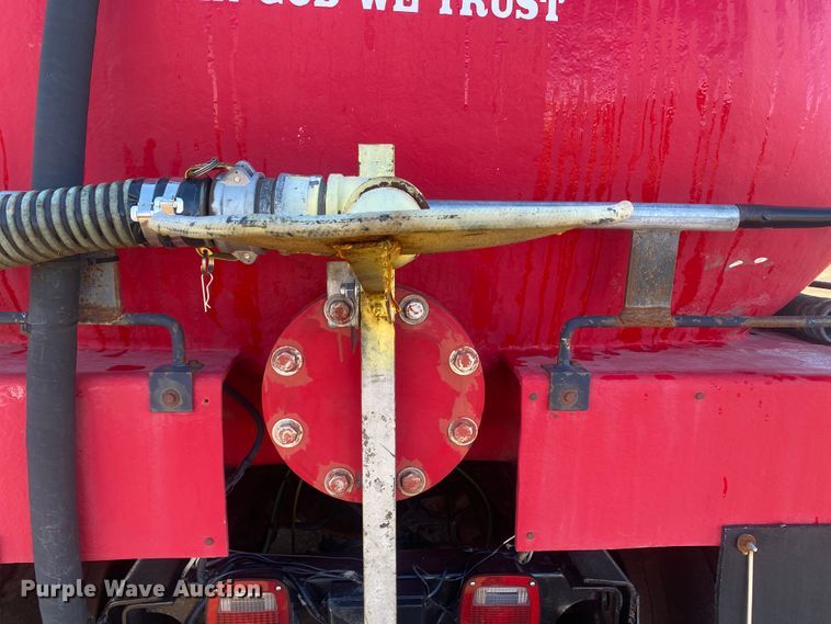 image for item DL1455 2008 International 7600  vacuum truck