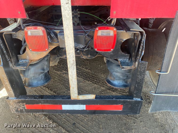 image for item DL1455 2008 International 7600  vacuum truck