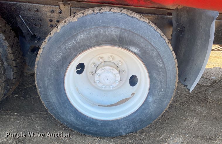 image for item DL1455 2008 International 7600  vacuum truck