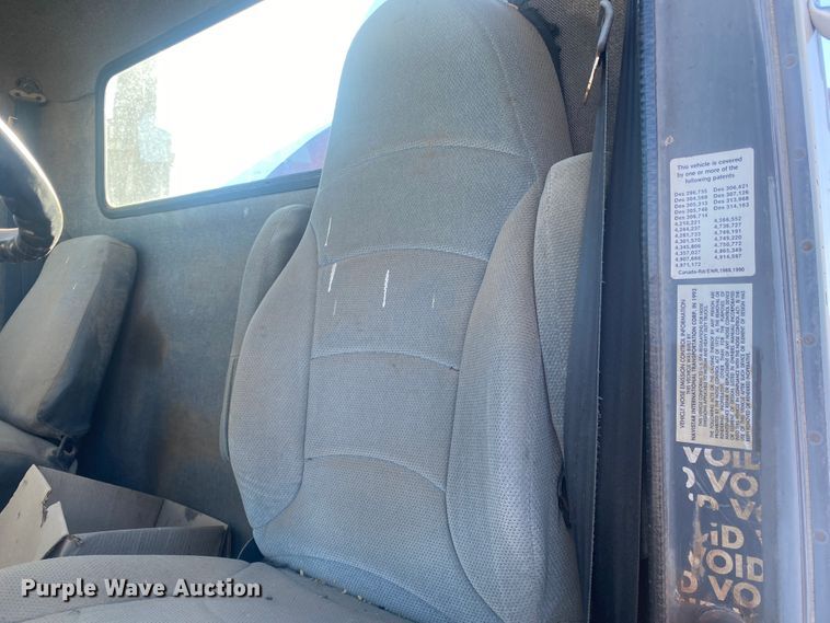 image for item DL1456 1994 International  vacuum truck