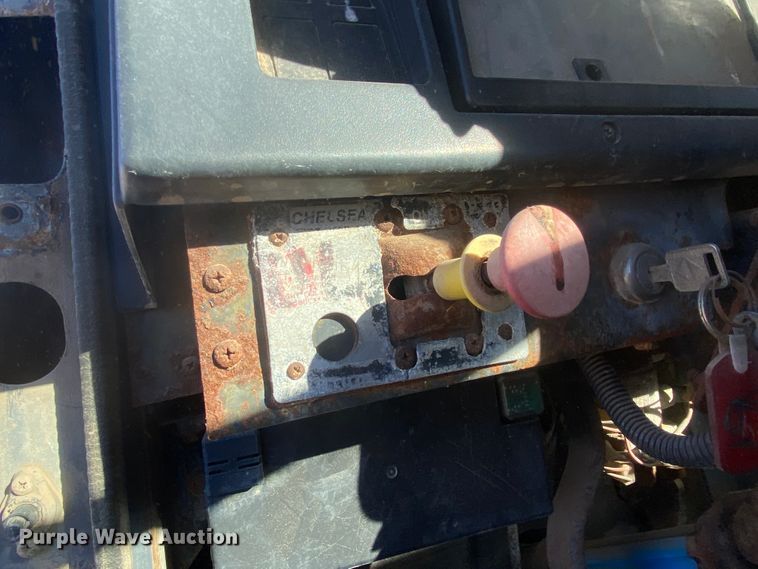 image for item DL1456 1994 International  vacuum truck