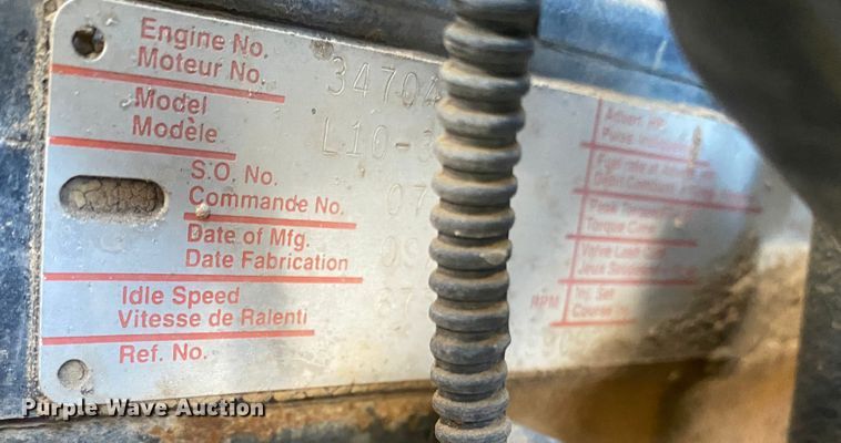 image for item DL1456 1994 International  vacuum truck