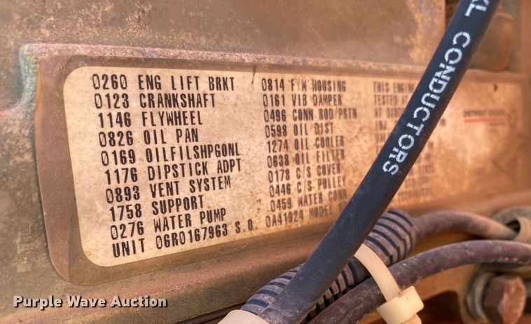 image for item DL1458 1994 International 9200  semi truck