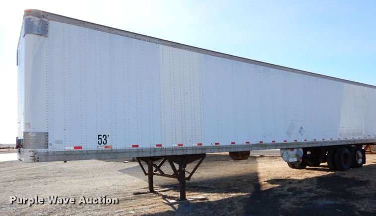 image for item DM4469 1999 Strick  dry van trailer