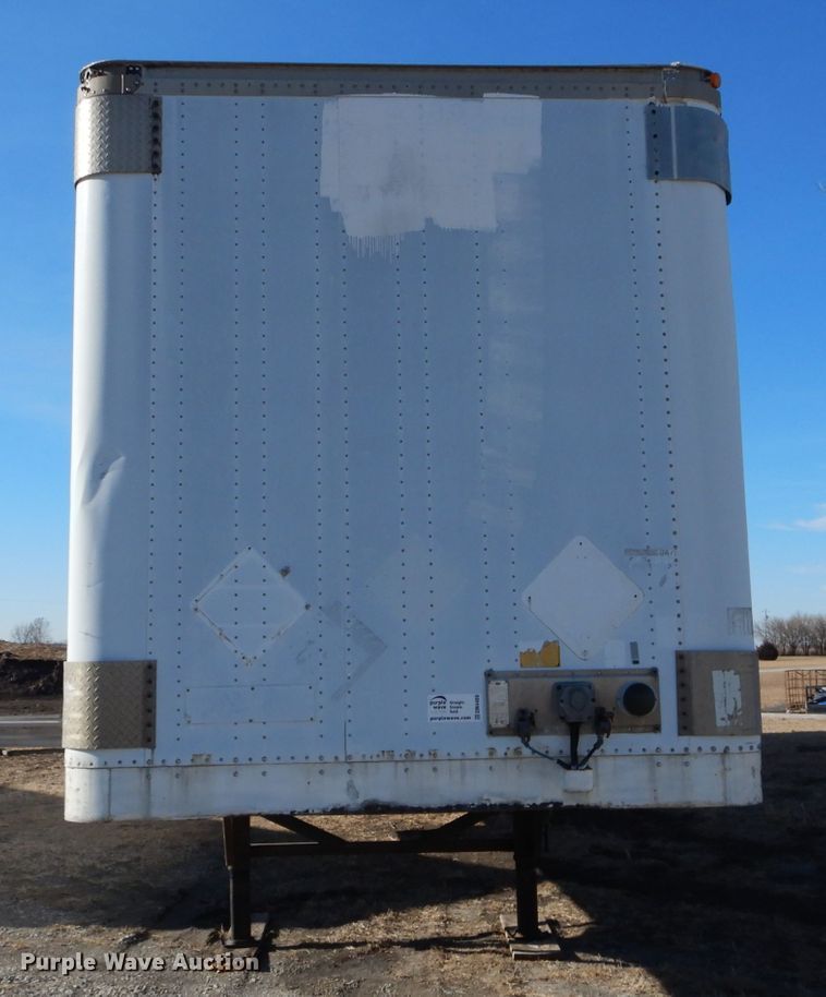 image for item DM4469 1999 Strick  dry van trailer