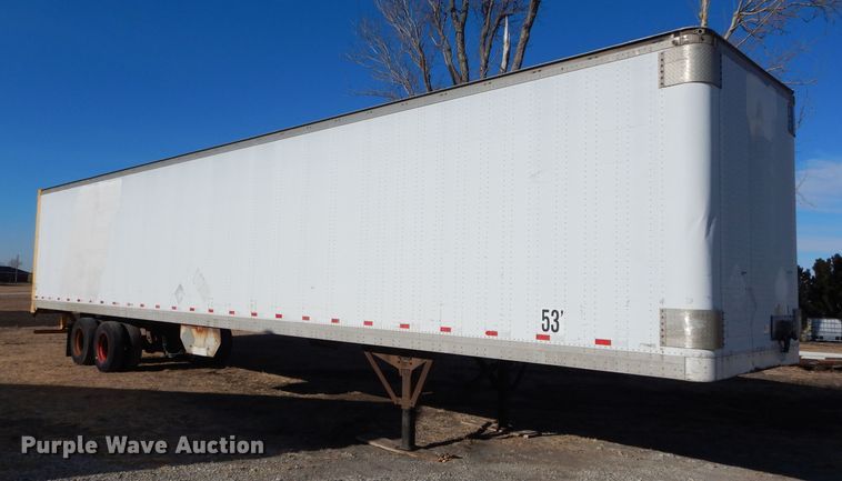 image for item DM4469 1999 Strick  dry van trailer