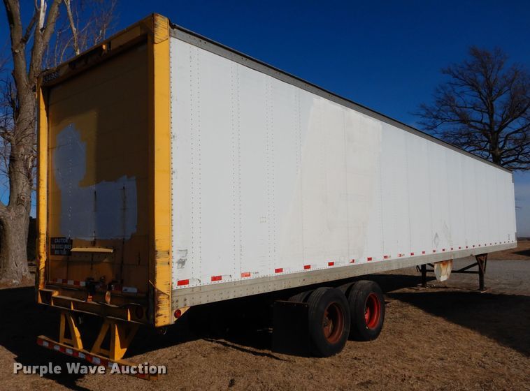 image for item DM4469 1999 Strick  dry van trailer