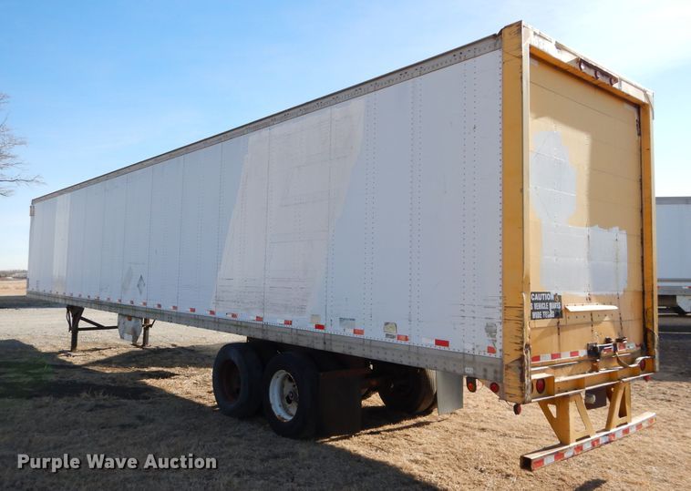 image for item DM4469 1999 Strick  dry van trailer