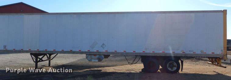 image for item DM4469 1999 Strick  dry van trailer