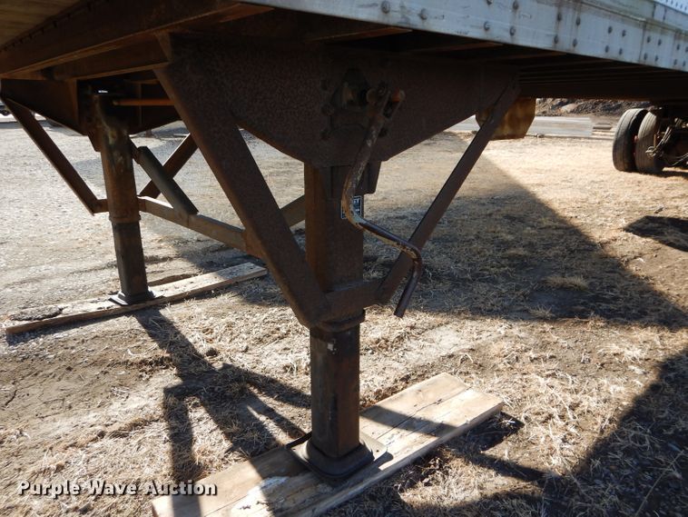 image for item DM4469 1999 Strick  dry van trailer