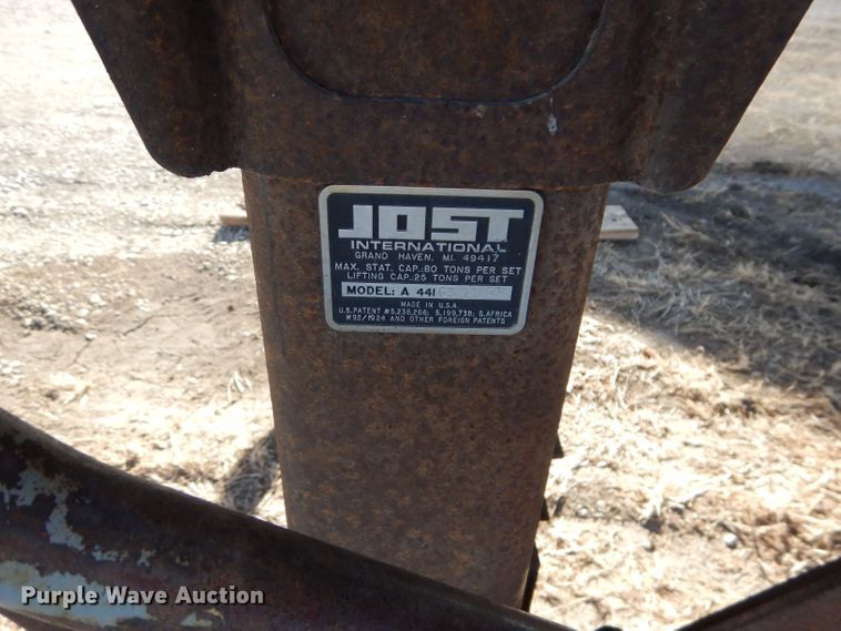 image for item DM4469 1999 Strick  dry van trailer