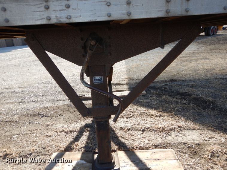 image for item DM4469 1999 Strick  dry van trailer