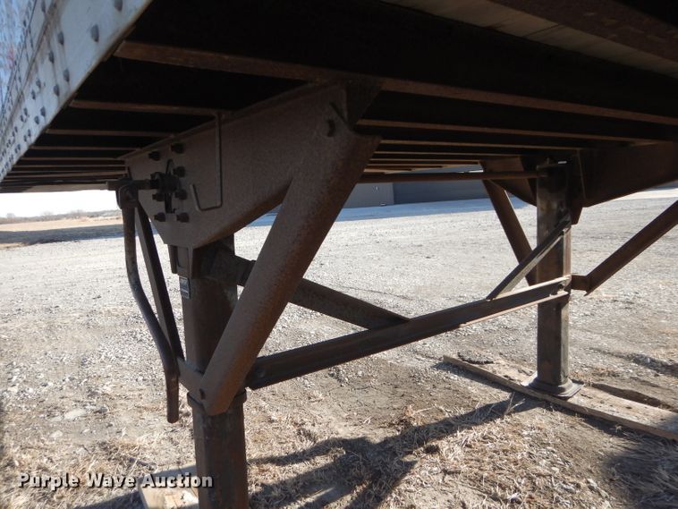 image for item DM4469 1999 Strick  dry van trailer