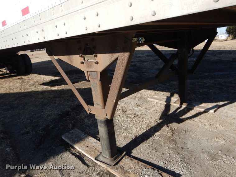 image for item DM4469 1999 Strick  dry van trailer