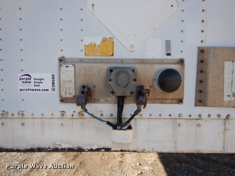image for item DM4469 1999 Strick  dry van trailer