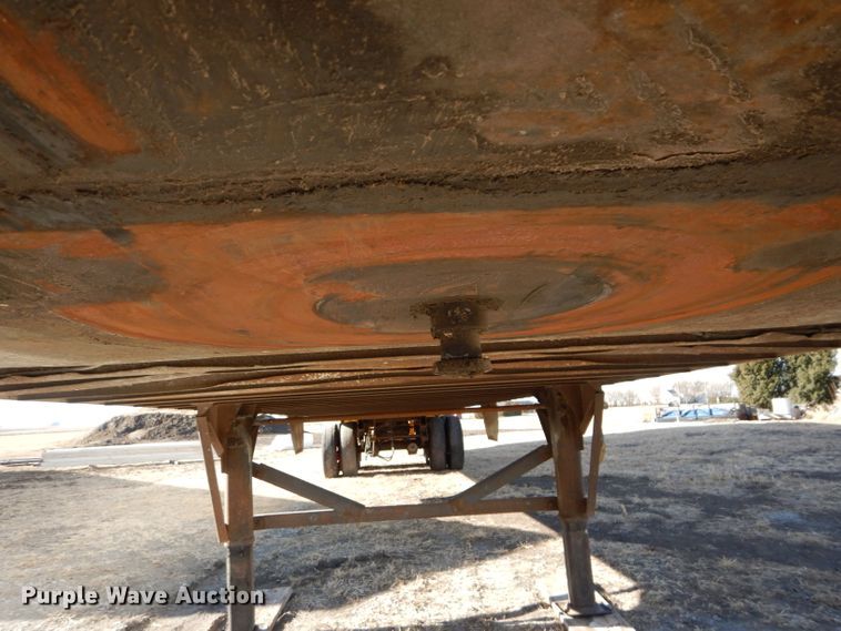 image for item DM4469 1999 Strick  dry van trailer