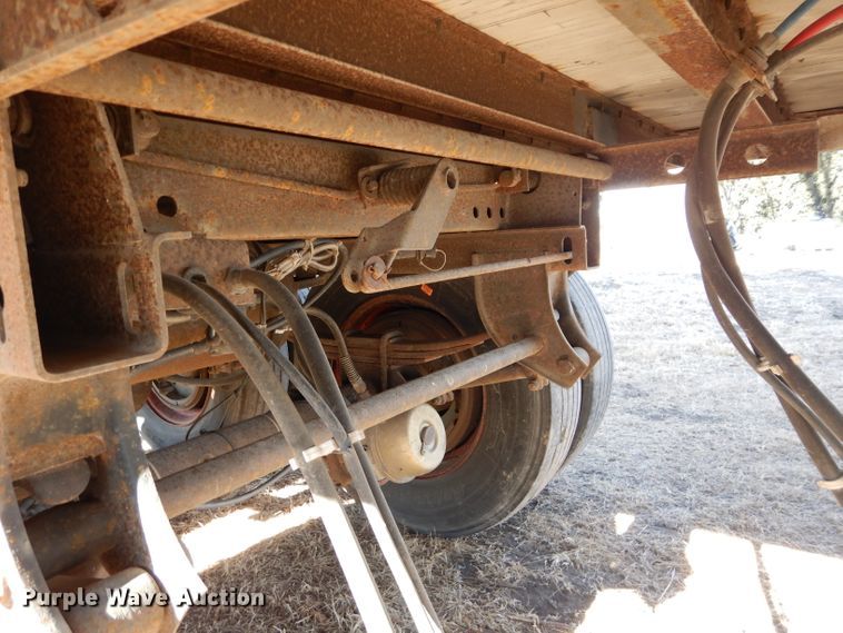 image for item DM4469 1999 Strick  dry van trailer