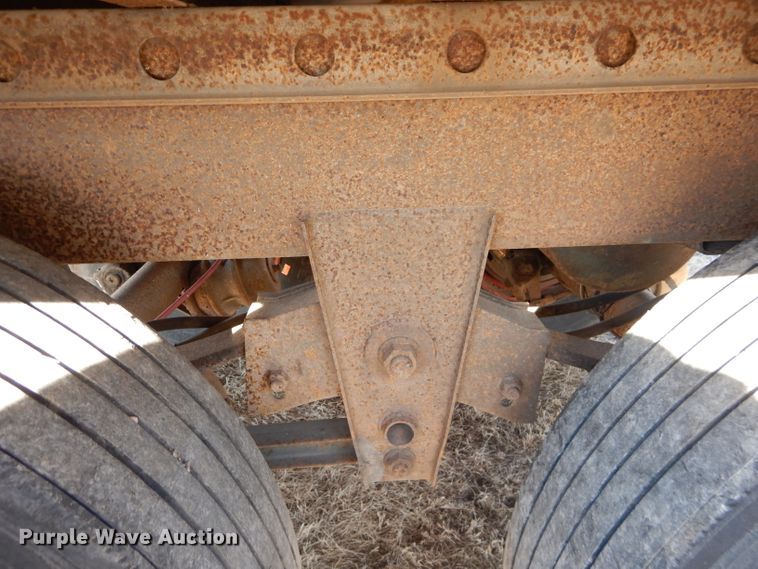 image for item DM4469 1999 Strick  dry van trailer