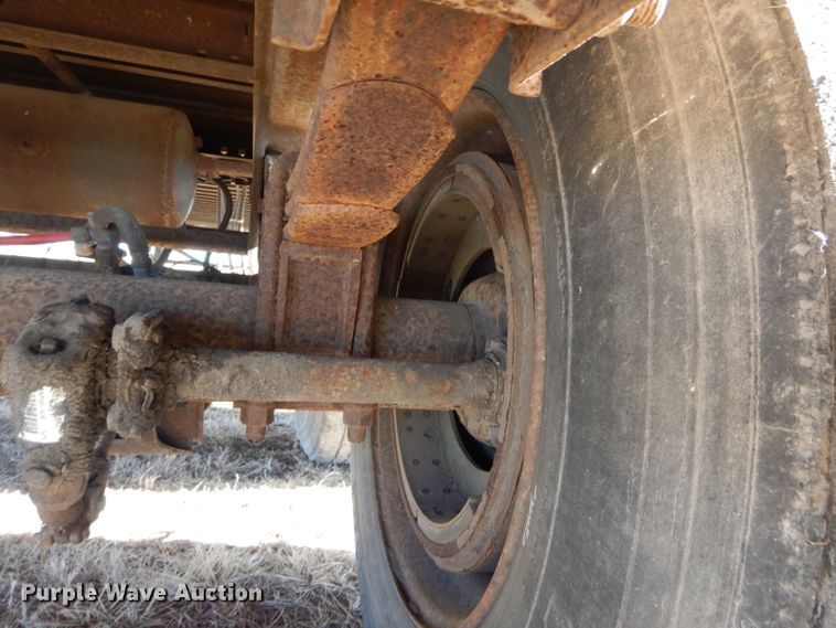 image for item DM4469 1999 Strick  dry van trailer