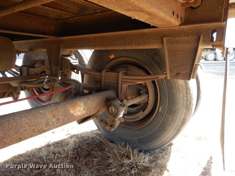 image for item DM4469 1999 Strick  dry van trailer