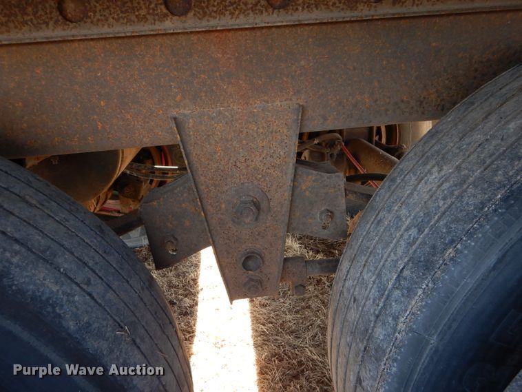 image for item DM4469 1999 Strick  dry van trailer