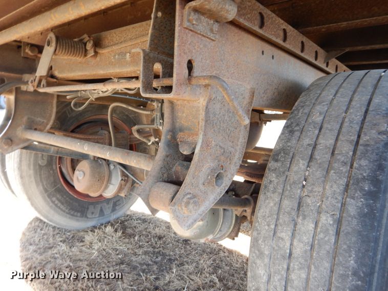 image for item DM4469 1999 Strick  dry van trailer