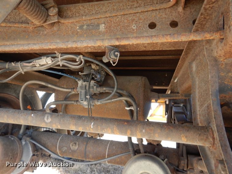 image for item DM4469 1999 Strick  dry van trailer