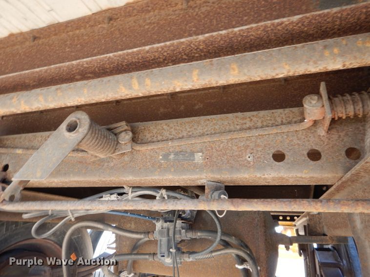 image for item DM4469 1999 Strick  dry van trailer