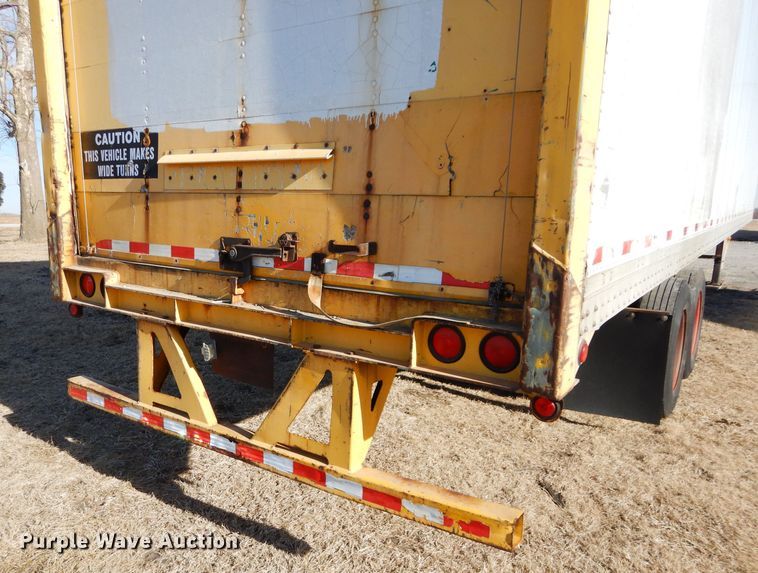 image for item DM4469 1999 Strick  dry van trailer