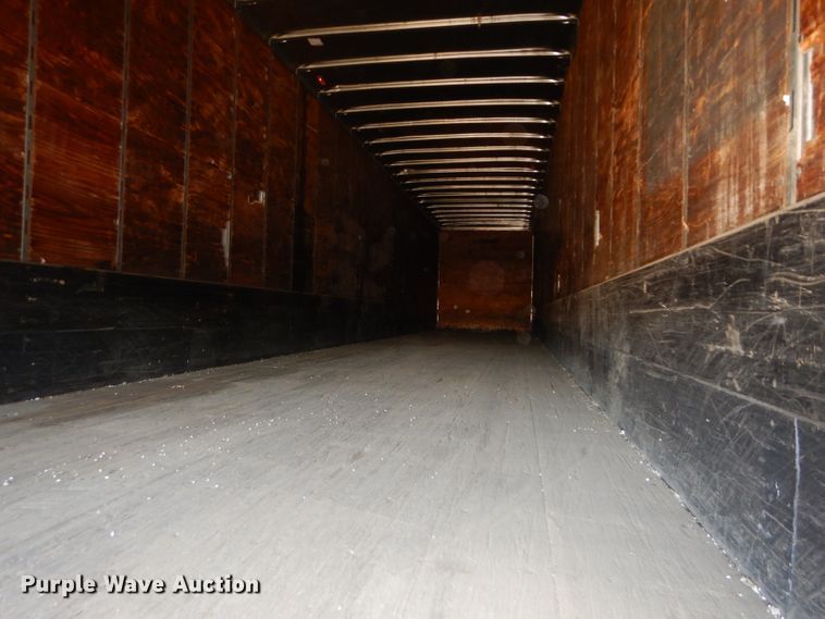 image for item DM4469 1999 Strick  dry van trailer